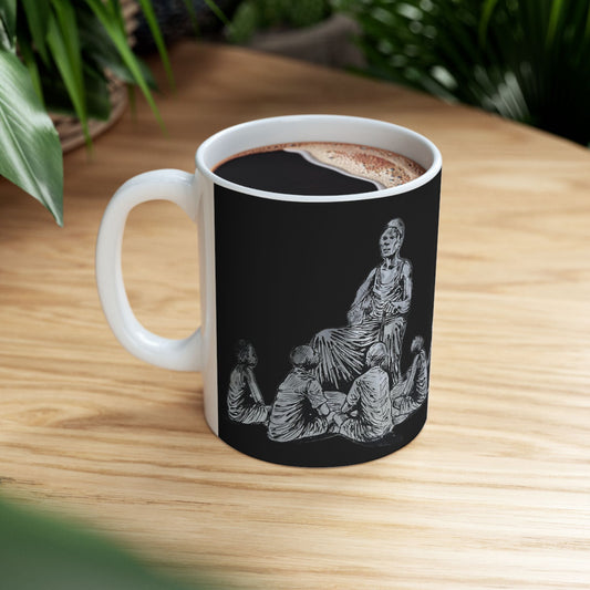 Inspirational Ceramic Mug - 11oz & 15oz - Motivational Art for Coffee Lovers