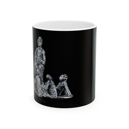 Inspirational Ceramic Mug - 11oz & 15oz - Motivational Art for Coffee Lovers